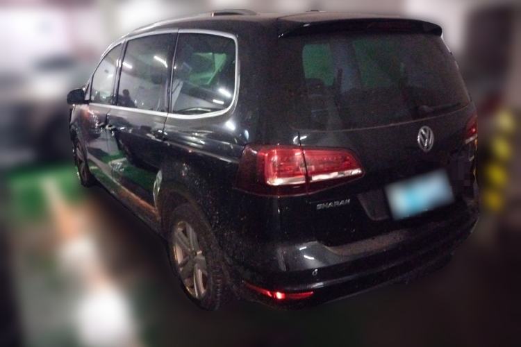Used Volkswagen Sharan 2018 380TSI Comfort Edition 7-Seater Rear Left 45 Deg