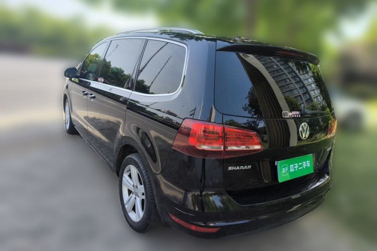 Used Volkswagen Sharan 2018 380TSI Enjoyment Edition Premium 7-Seater Rear Left 45 Deg