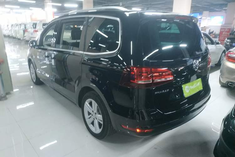 Used Volkswagen Sharan 2018 380TSI Comfort Edition 7-Seater Rear Left 45 Deg