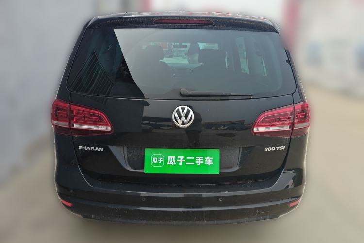 Used Volkswagen Sharan 2018 380TSI Comfort Edition 6-Seater Rear