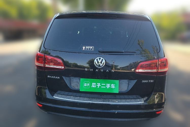 Used Volkswagen Sharan 2018 380TSI Comfort Edition 7-Seater Rear