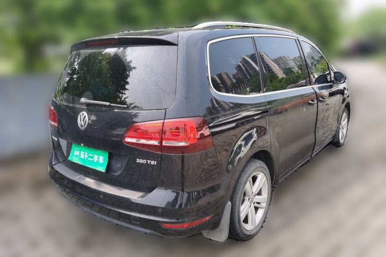 Used Volkswagen Sharan 2018 380TSI Comfort Edition 7-Seater Rear Right 45 Deg