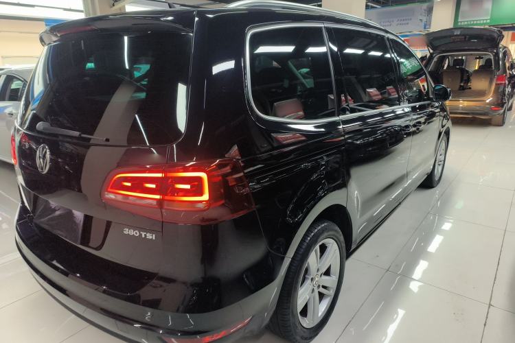 Used Volkswagen Sharan 2018 380TSI Comfort Edition 6-Seater Rear Right 45 Deg