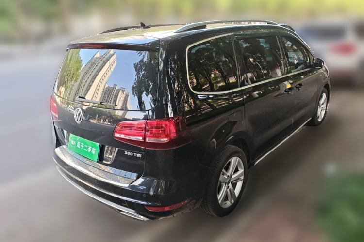 Used Volkswagen Sharan 2018 380TSI Comfort Edition 7-Seater Rear Right 45 Deg