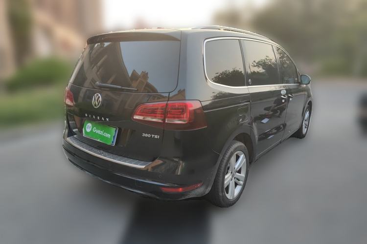 Used Volkswagen Sharan 2018 Revised Version 380TSI Comfort Edition 6-Seater Rear Right 45 Deg