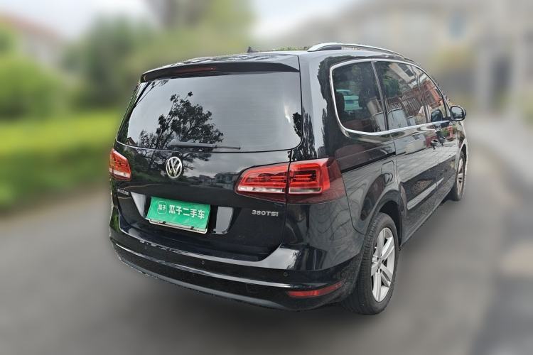 Used Volkswagen Sharan 2018 380TSI Comfort Edition 6-Seater Rear Right 45 Deg
