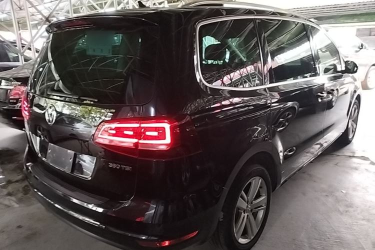 Used Volkswagen Sharan 2018 380TSI Comfort Edition 7-Seater Rear Right 45 Deg