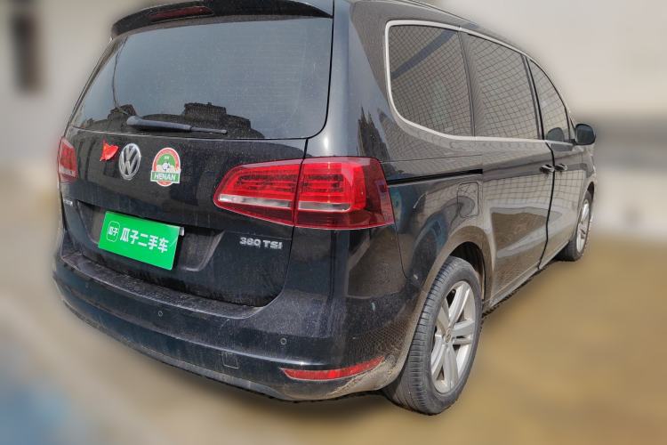 Used Volkswagen Sharan 2018 380TSI Comfort Edition 7-Seater Rear Right 45 Deg