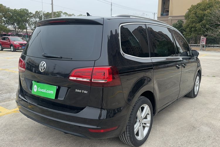 Used Volkswagen Sharan 2018 380TSI Comfort Edition 7-Seater Rear Right 45 Deg