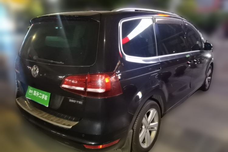 Used Volkswagen Sharan 2018 380TSI Comfort Edition 7-Seater Rear Right 45 Deg