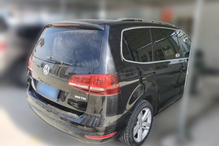 Used Volkswagen Sharan 2018 380TSI Comfort Edition 7-Seater Rear Right 45 Deg