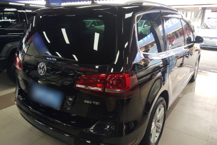 Used Volkswagen Sharan 2018 380TSI Comfort Edition 7-Seater Rear Right 45 Deg