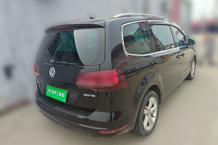 Used Volkswagen Sharan 2018 380TSI Comfort Edition 6-Seater Rear Right 45 Deg