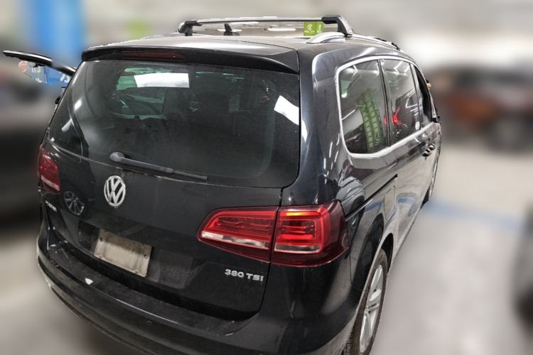 Used Volkswagen Sharan 2018 380TSI Comfort Edition 7-Seater Rear Right 45 Deg