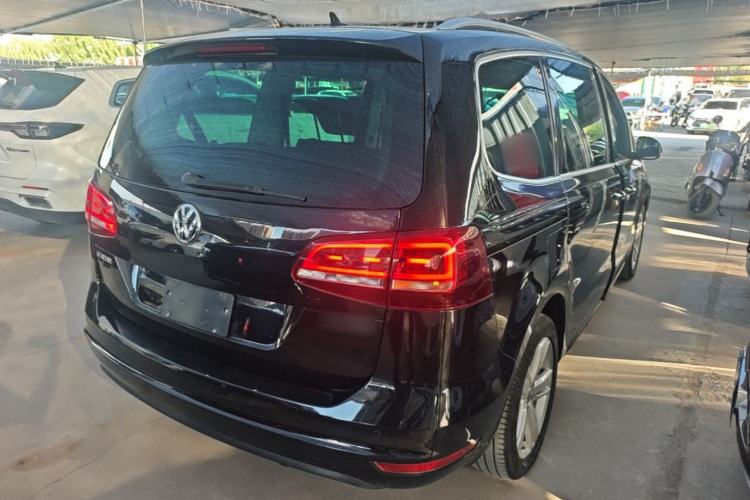 Used Volkswagen Sharan 2018 380TSI Comfort Edition 6-Seater Rear Right 45 Deg