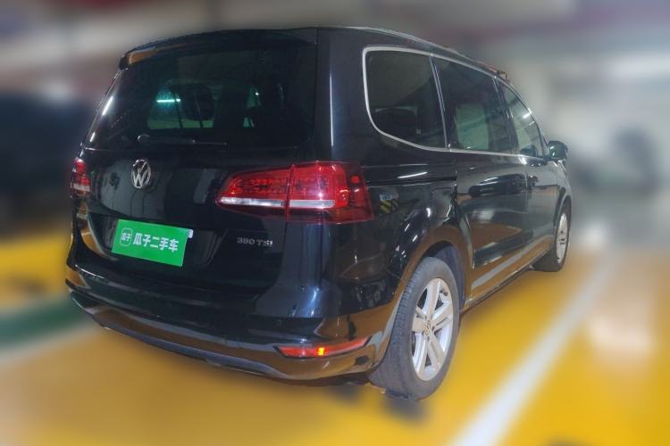 Used Volkswagen Sharan 2018 380TSI Comfort Edition 7-Seater Rear Right 45 Deg