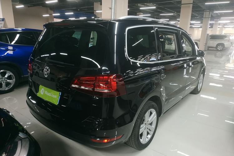 Used Volkswagen Sharan 2018 380TSI Comfort Edition 7-Seater Rear Right 45 Deg