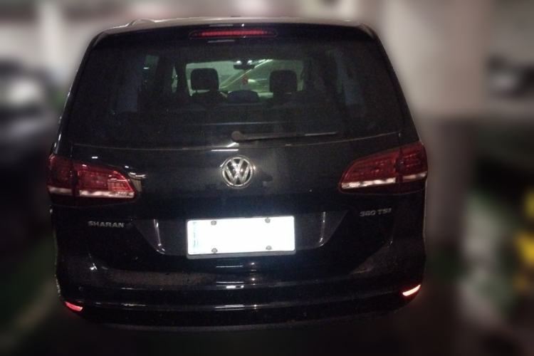 Used Volkswagen Sharan 2018 380TSI Comfort Edition 7-Seater Rear