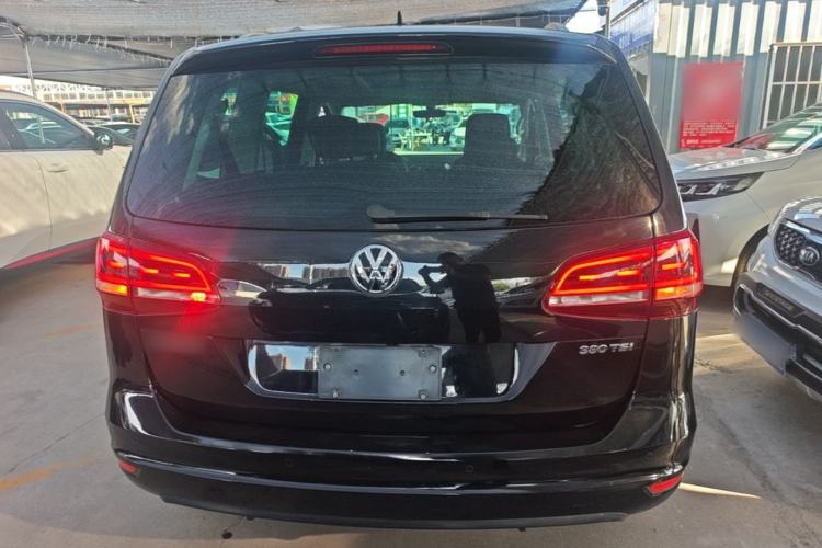 Used Volkswagen Sharan 2018 380TSI Comfort Edition 6-Seater Rear