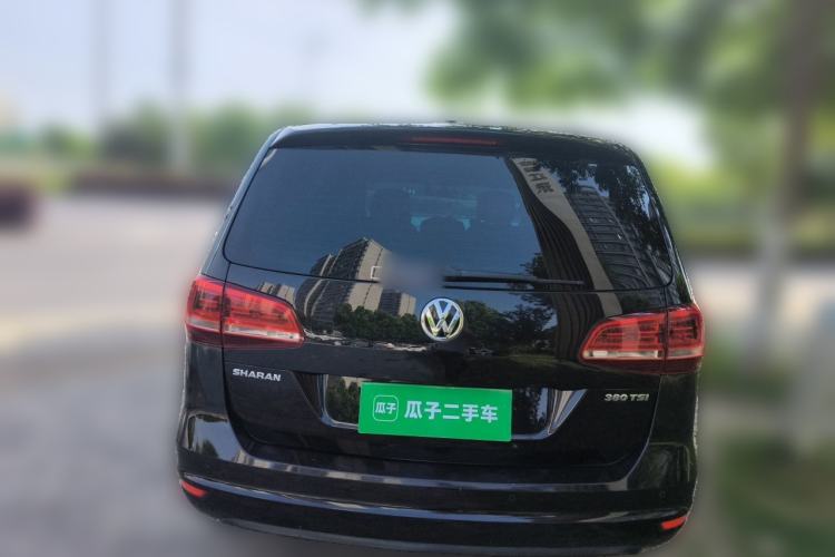 Used Volkswagen Sharan 2018 380TSI Enjoyment Edition Premium 7-Seater Rear