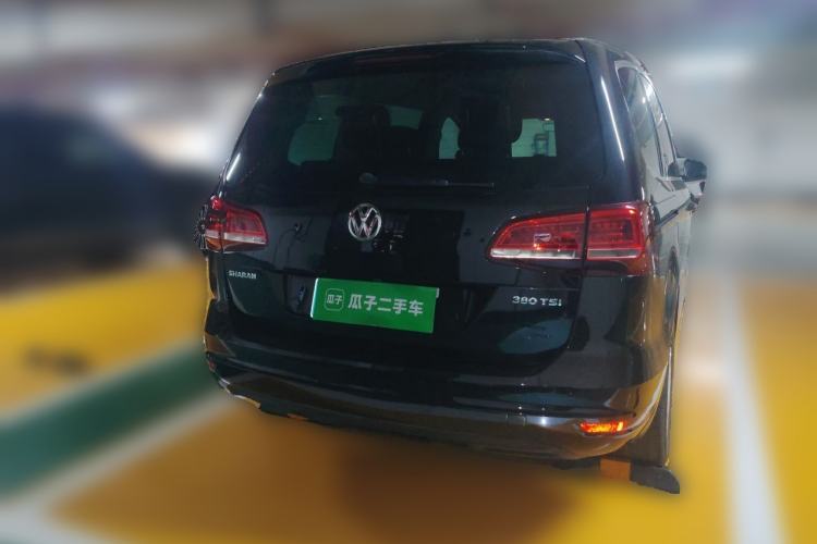 Used Volkswagen Sharan 2018 380TSI Comfort Edition 7-Seater Rear