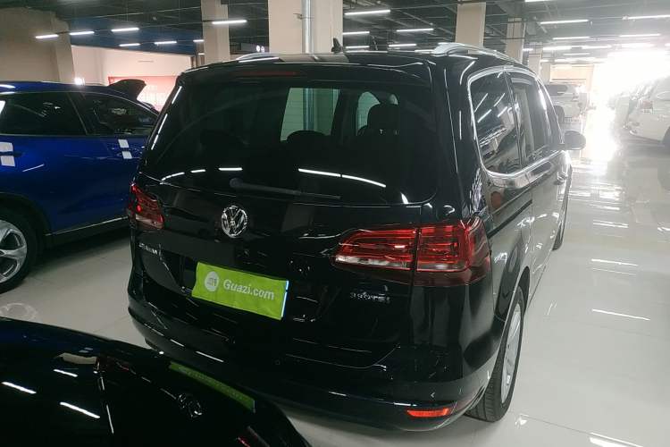 Used Volkswagen Sharan 2018 380TSI Comfort Edition 7-Seater Rear