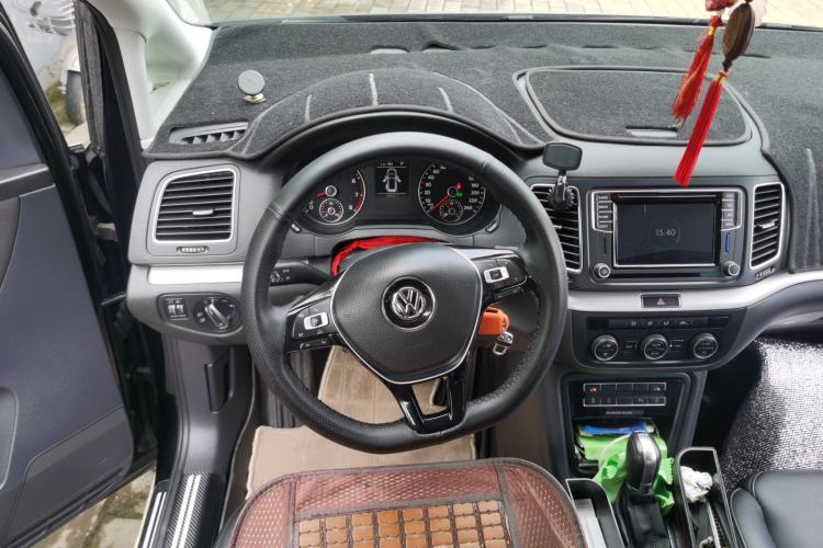 Used Volkswagen Sharan 2018 380TSI Comfort Edition 7-Seater Steering Wheel