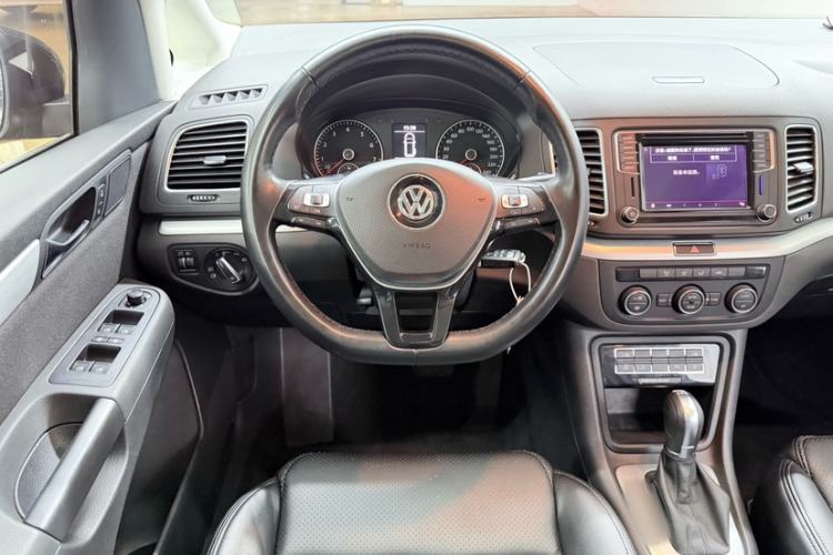 Used Volkswagen Sharan 2018 380TSI Comfort Edition 7-Seater Steering Wheel