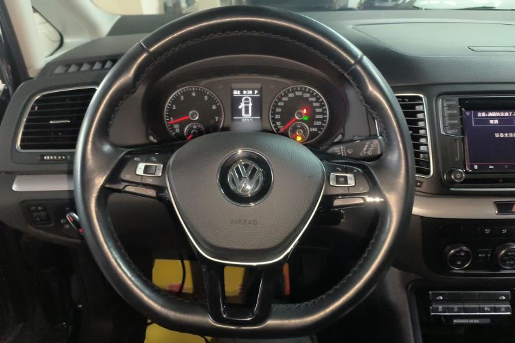 Used Volkswagen Sharan 2018 380TSI Comfort Edition 6-Seater Steering Wheel