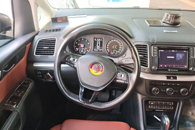 Used Volkswagen Sharan 2018 380TSI Comfort Edition 7-Seater Steering Wheel