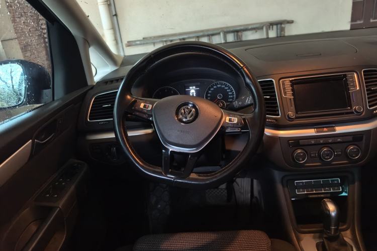 Used Volkswagen Sharan 2018 380TSI Comfort Edition 7-Seater Steering Wheel