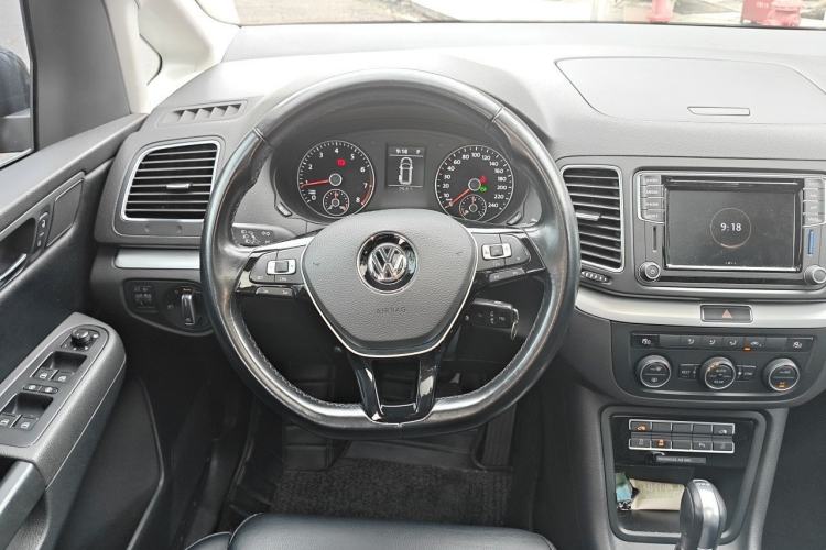 Used Volkswagen Sharan 2018 380TSI Comfort Edition 6-Seater Steering Wheel
