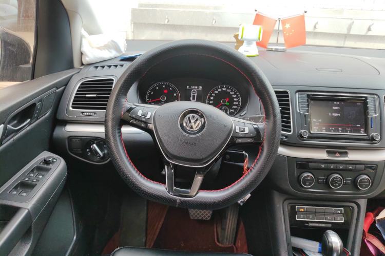Used Volkswagen Sharan 2018 380TSI Comfort Edition 7-Seater Steering Wheel