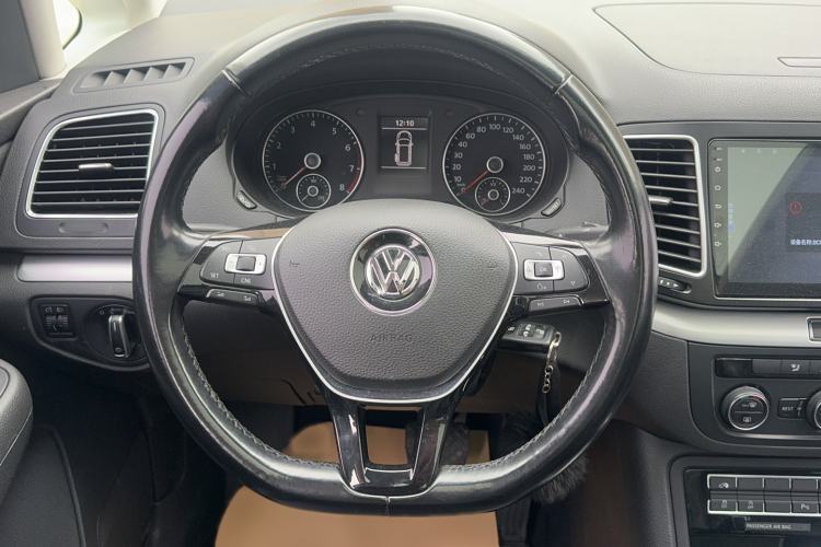 Used Volkswagen Sharan 2018 380TSI Comfort Edition 7-Seater Steering Wheel