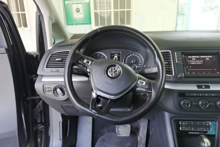Used Volkswagen Sharan 2018 380TSI Comfort Edition 7-Seater Steering Wheel