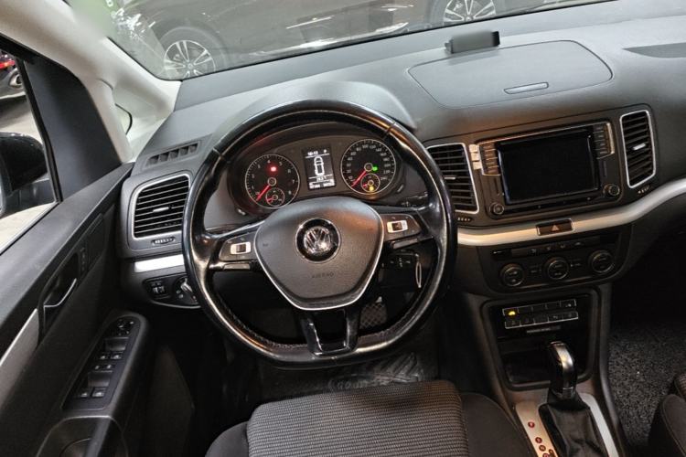 Used Volkswagen Sharan 2018 380TSI Comfort Edition 7-Seater Steering Wheel