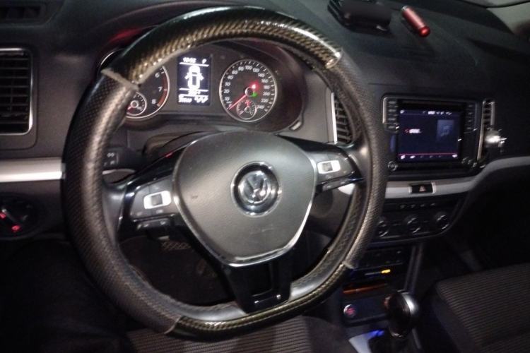 Used Volkswagen Sharan 2018 380TSI Comfort Edition 7-Seater Steering Wheel