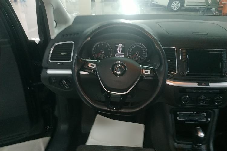 Used Volkswagen Sharan 2018 380TSI Comfort Edition 7-Seater Steering Wheel