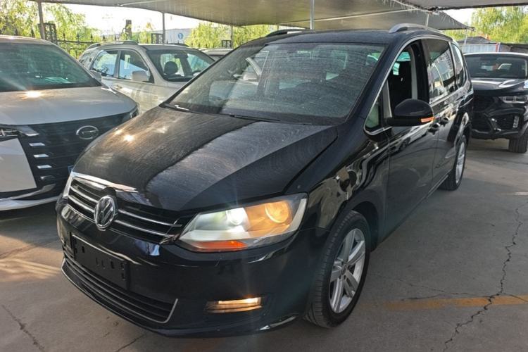 Used Volkswagen Sharan 2018 380TSI Comfort Edition 6-Seater Guazi used car, China used car export, Used car for sale, Used  cars, Cheapest cars for sale