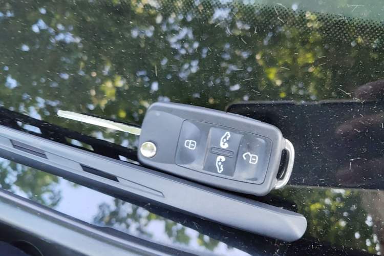 Used Volkswagen Sharan 2018 380TSI Comfort Edition 7-Seater Vehicle Key