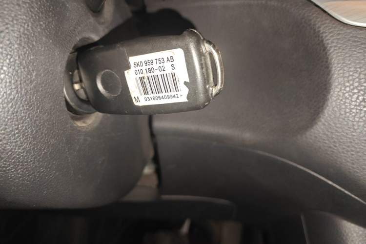 Used Volkswagen Sharan 2018 280TSI Enjoyment Model 7 Seats Vehicle Key
