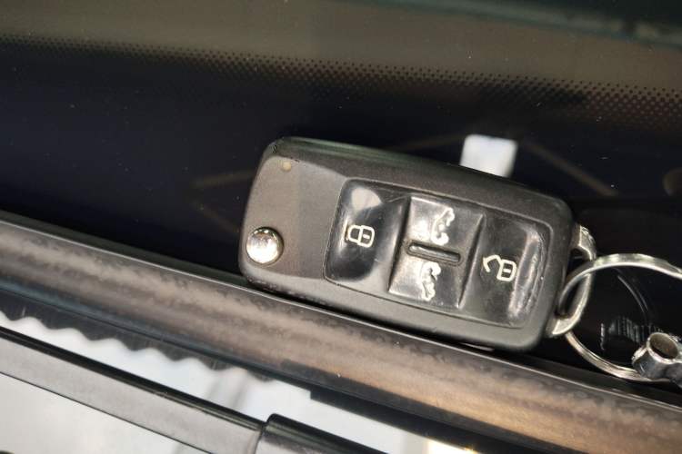 Used Volkswagen Sharan 2018 380TSI Comfort Edition 7-Seater Vehicle Key