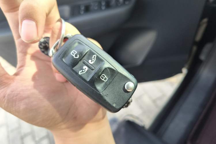 Used Volkswagen Sharan 2018 380TSI Enjoyment Edition Premium 7-Seater Vehicle Key