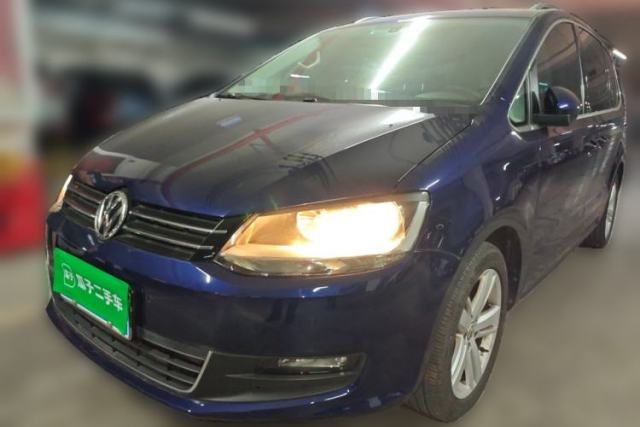 Used Volkswagen Sharan 2018 Revised Version 380TSI Comfort Edition 7-Seater