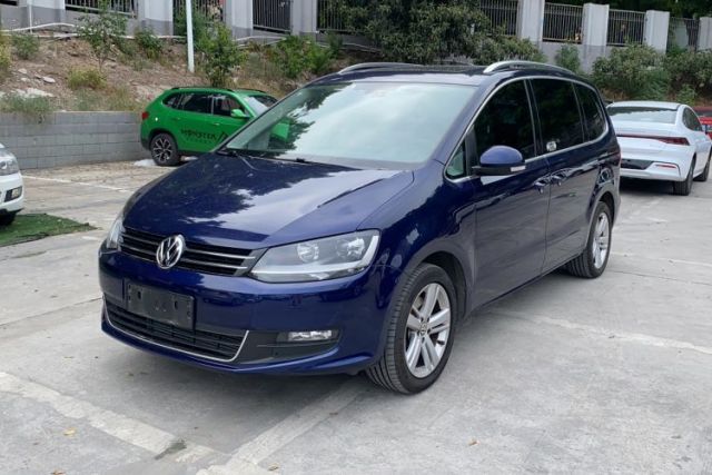 Used Volkswagen Sharan 2018 Revised Version 380TSI Comfort Edition 7-Seater
