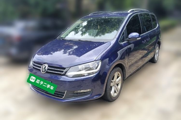 Ojetý Volkswagen Sharan 2018 Revised Version 380TSI Comfort Edition 7-Seater Guazi used car, China used car export, Used car for sale, Used  cars, Cheapest cars for sale