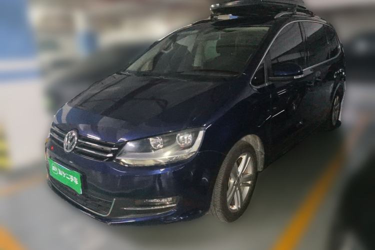 Used Volkswagen Sharan 2018 Revised Version 380TSI Comfort Edition 7-Seater Guazi used car, China used car export, Used car for sale, Used cars, Cheapest cars for sale