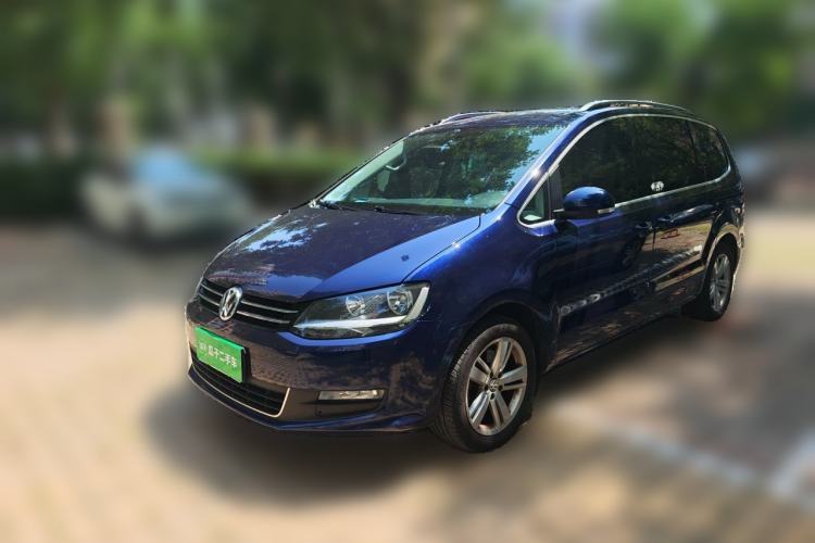 Gebrauchter Volkswagen Sharan 2018 Revised Version 380TSI Comfort Edition 7-Seater Guazi used car, China used car export, Used car for sale, Used  cars, Cheapest cars for sale
