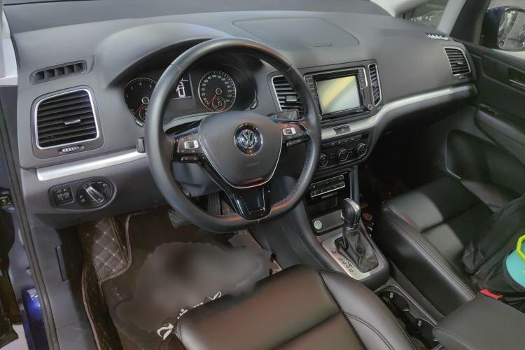 Used Volkswagen Sharan 2018 Revised Version 380TSI Comfort Edition 7-Seater Center Console