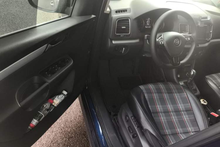 Used Volkswagen Sharan 2018 Revised Version 380TSI Comfort Edition 7-Seater Driver Seat